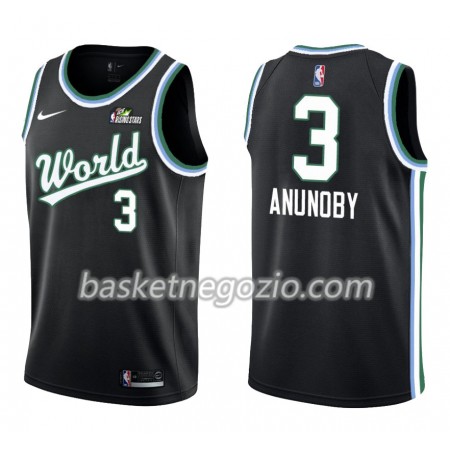 Canotte Uomo Toronto Raptors OG Anunoby 3 Nike 2019 Rising Star Swingman